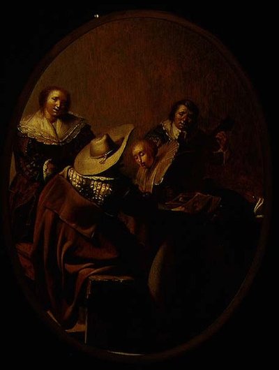Koncert autorstwa Pieter Codde
