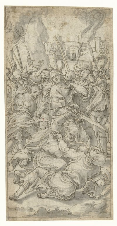 Niewola Chrystusa autorstwa Pieter Coecke van Aelst (I)