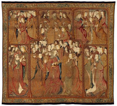 Triumfy Matki Bożej czy Złote Panosy autorstwa Pieter Coecke van Aelst