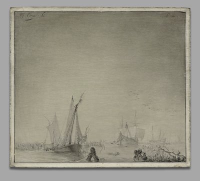 Spokojne morze autorstwa Pieter Coopse