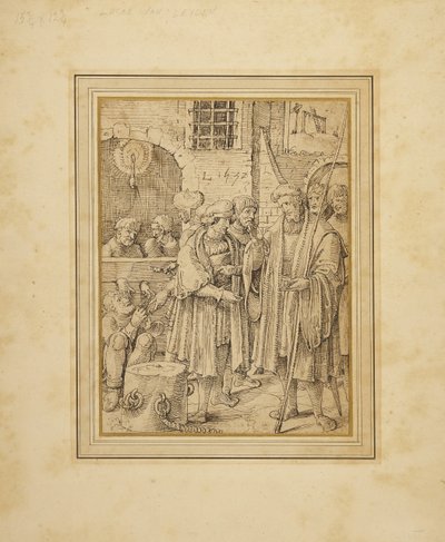 Siedem aktów miłosierdzia: Uwolnienie więźniów autorstwa Pieter Cornelisz. (Kunst)