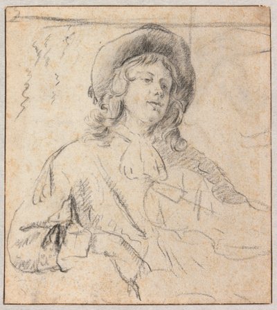 Skrzypek autorstwa Pieter Cornelisz. van Slingeland