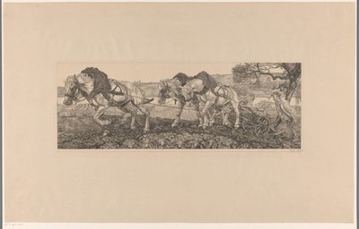 Konie orki (tytuł oryginalny) autorstwa Pieter Dupont (signed by artist)