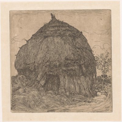 Stóg siana autorstwa Pieter Dupont