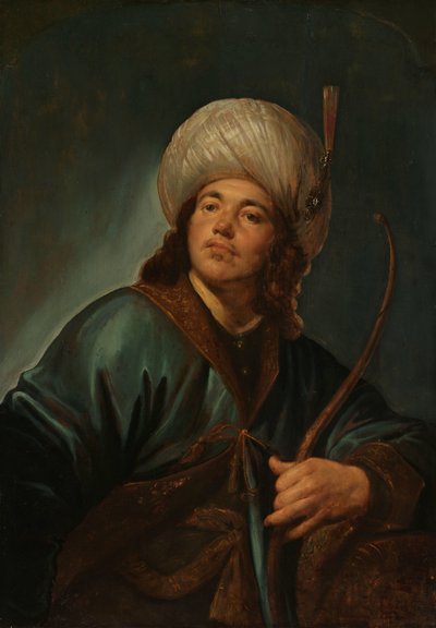 Orientalny autorstwa Pieter Fransz de Grebber (attributed to)