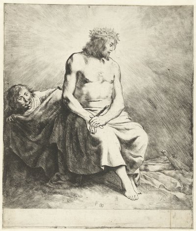 Szyderstwo z Chrystusa autorstwa Pieter Fransz de Grebber