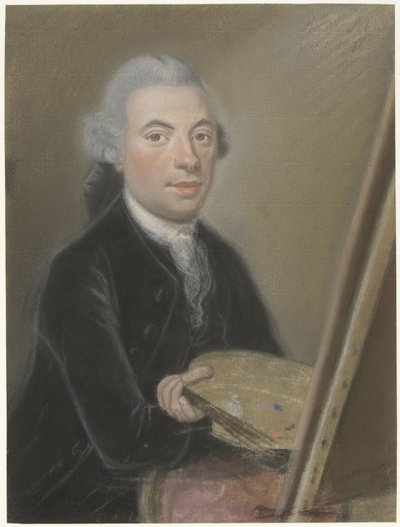 Portret Jana van Os autorstwa Pieter Frederik de la Croix