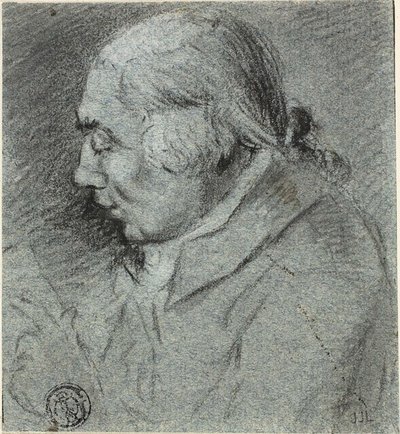 Portret H. W. Schweieckhardta autorstwa Pieter Gaal