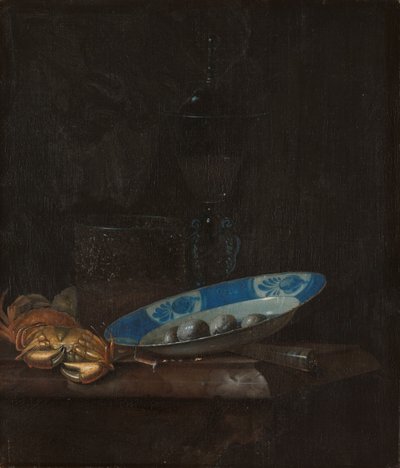 Martwa natura autorstwa Pieter Gallis