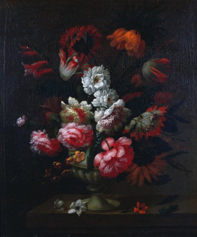 Martwa natura z kwiatów w urnie (para 78177) autorstwa Pieter Hardime