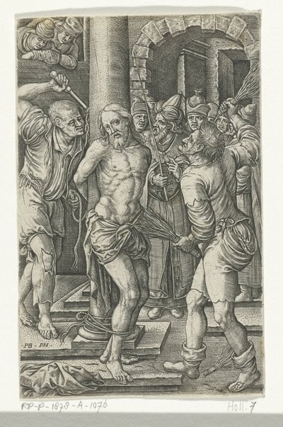 Chłosta autorstwa Pieter Huys