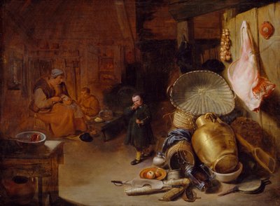 Wnętrze z figurami, 1643 autorstwa Pieter Jacobsz Duyfhuysen