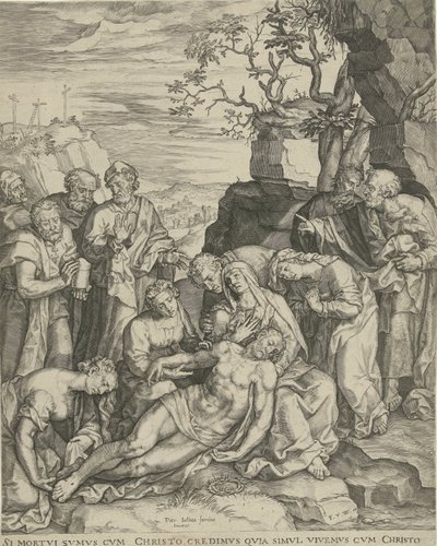 Drżenie Chrystusa autorstwa Pieter Jalhea Furnius