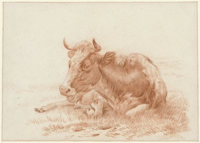 Liggend runda autorstwa Pieter Jan Guise