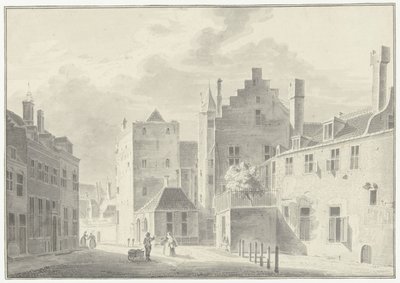 Za Domem w Utrechcie autorstwa Pieter Jan van Liender