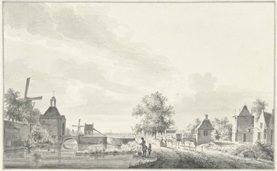 Brama Benskoper w IJsselstein autorstwa Pieter Jan van Liender