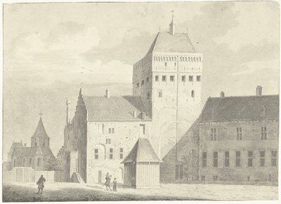 Valkhof w Nijmegen autorstwa Pieter Jan van Liender