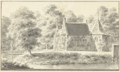 Dom Isselt w pobliżu Soest autorstwa Pieter Jan van Liender