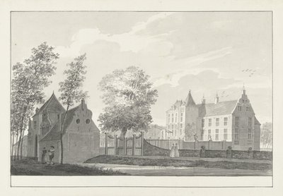 Zamek Geldermalsen autorstwa Pieter Jan van Liender