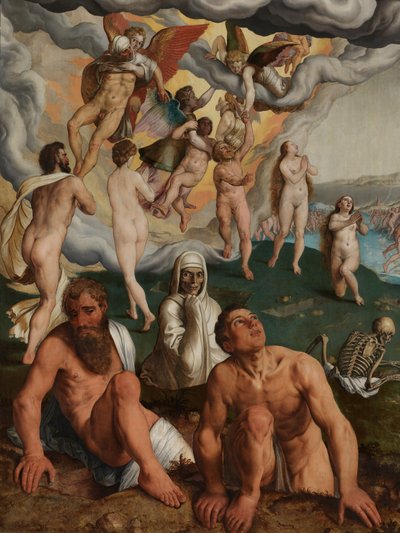 Szczegóły Sądu Ostatecznego autorstwa Pieter Jansz. Pourbus