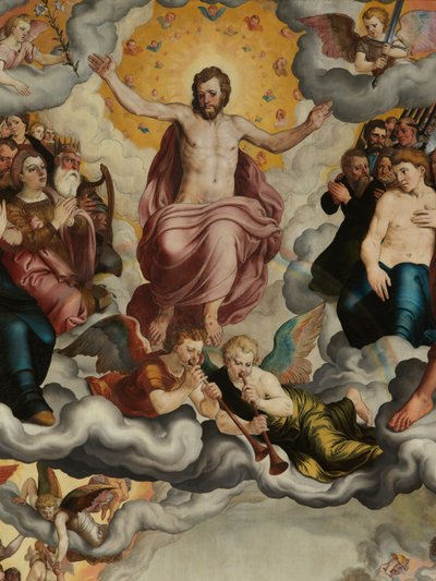 Szczegóły Sądu Ostatecznego autorstwa Pieter Jansz. Pourbus