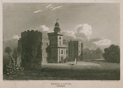 Bruce Castle, Tottenham, Londyn autorstwa Pieter Jansz. Quast