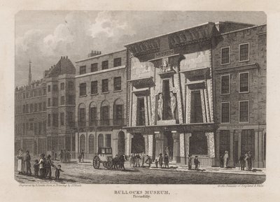 Muzeum Bullocków, Piccadilly autorstwa Pieter Jansz. Quast