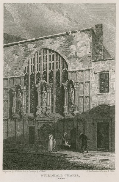 Kaplica Guildhall, Londyn autorstwa Pieter Jansz. Quast