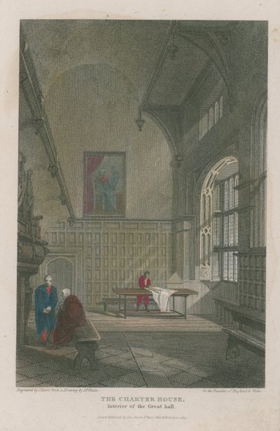 Wnętrze Wielkiej Sali autorstwa Pieter Jansz. Quast