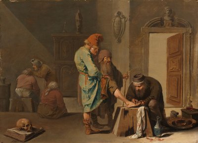 Operacja nożna autorstwa Pieter Jansz Quast