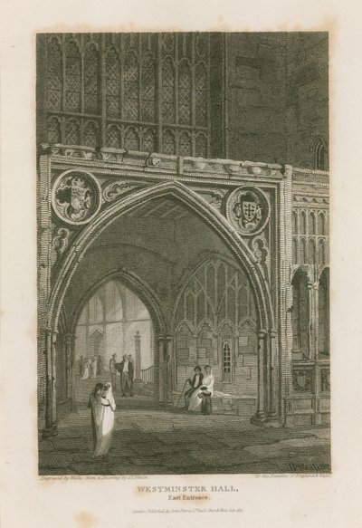 Sala Westminsterska autorstwa Pieter Jansz. Quast