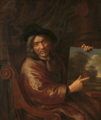 Autoportret, 1640-1650. autorstwa Pieter Jansz van Asch