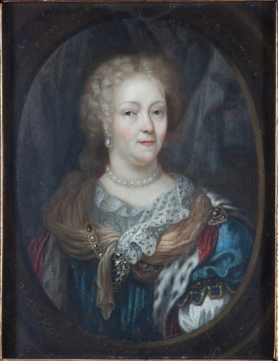 Księżniczka Anna Thurn i Taxis d.1693, c1660. autorstwa Pieter Leermans