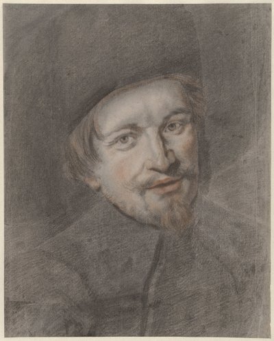 Portret Izaaka Abrahamsza Massa autorstwa Pieter Louw