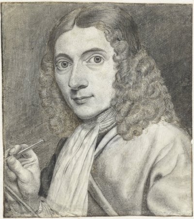 Autoportret Pietera Lyoneta autorstwa Pieter Lyonet