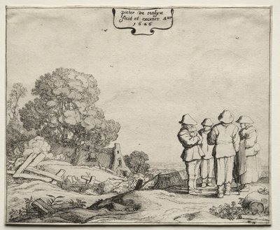 Krajobrazy autorstwa Pieter Molyn