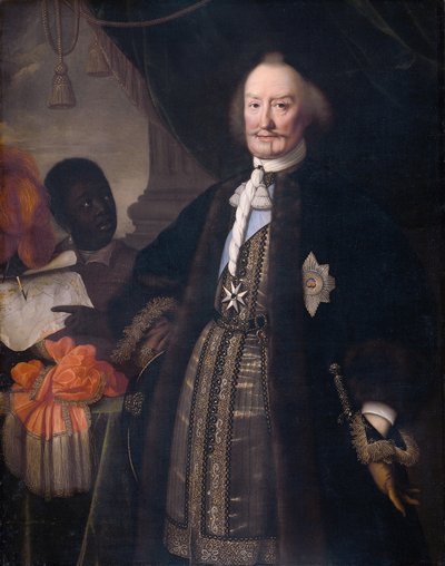 Johan Maurits, hrabia Nassau-Siegen (1604-1679); znany jako "Brazylijczyk" autorstwa Pieter Nason