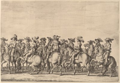 Wjazd Marie de Medici do Amsterdamu [tablica 3 z 6] autorstwa Pieter Nolpe