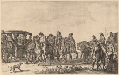 Wjazd Marie de Medici do Amsterdamu [tablica 6 z 6] autorstwa Pieter Nolpe