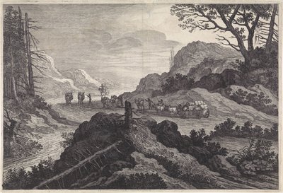 Spakuj muły na drogę Krajobrazy (tytuł serii) autorstwa Pieter Nolpe
