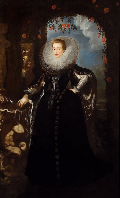 Portret Giovanny Spinoli Pavese, 1606. autorstwa Pieter Paul Rubens