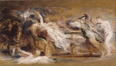 Porwanie Prozerpiny autorstwa Peter Paul Rubens