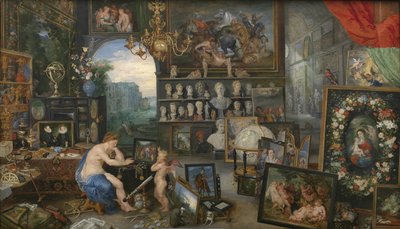 Alegoria wzroku autorstwa Peter Paul Rubens