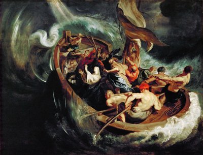 Cud św. Walburgi, ok. 1611 r. autorstwa Peter Paul Rubens