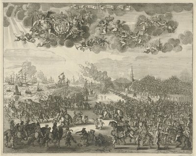 Wyjazd Karola II z Scheveningen do Anglii, 1660 autorstwa Pieter Philippe
