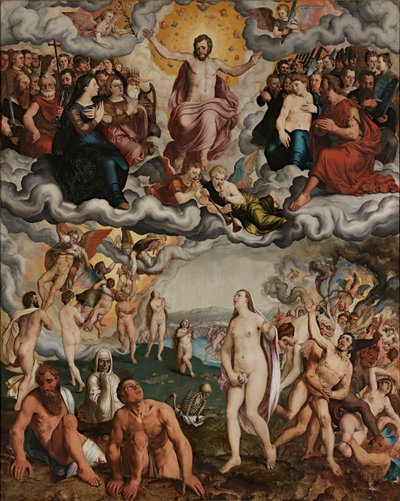 Sąd Ostateczny, 1551. autorstwa Pieter Pourbus