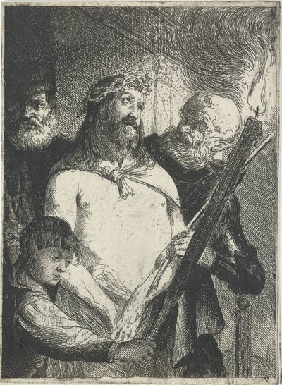 Spójrz na mężczyznę autorstwa Pieter Rottermondt