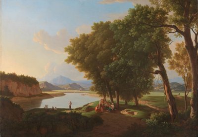 Aqua Cetosa w pobliżu Rzymu autorstwa Pieter Rudolph Kleijn