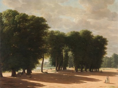 Wejście do parku Saint-Cloud, Paryż Wejście do parku St Coud, Paryż autorstwa Pieter Rudolph Kleijn