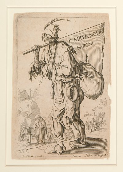 Frontyspis, z Les Gueux [odwrócone] autorstwa Pieter Schenck I